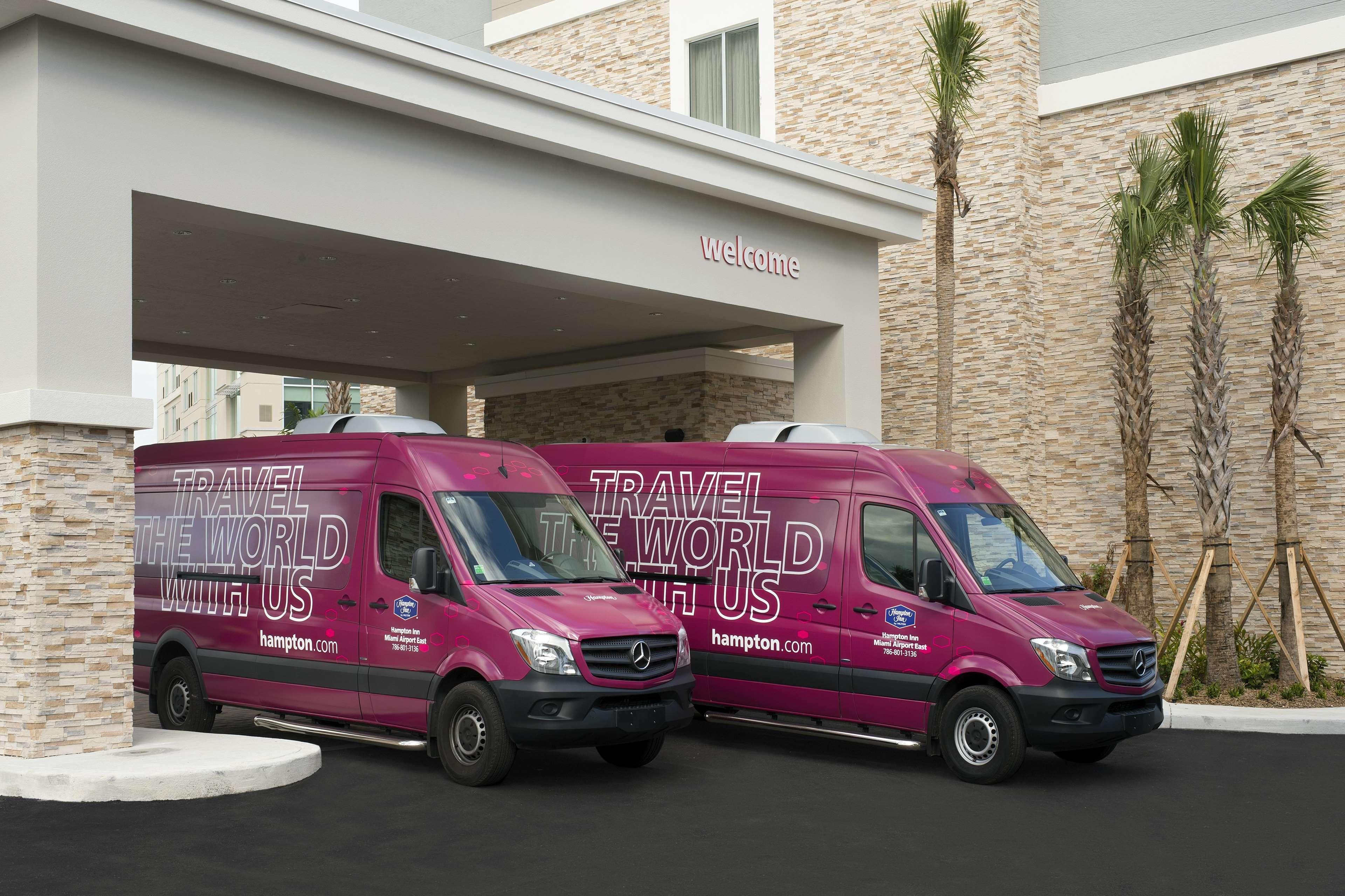 Hampton Miami Airport East 3*